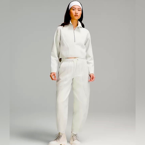 NWT Lululemon Mixed Fabric Half-Zip Pullover - Picture 2 of 8